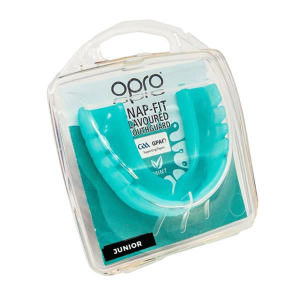 Opro Shield Snap Fit Mint Green Flavoured Junior