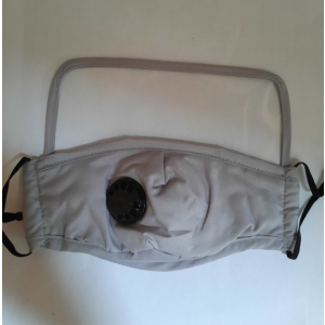 Adult mask visor grey (Custom)
