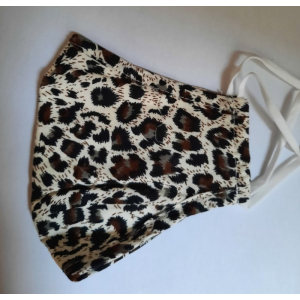 Adult with black brown animal print (Custom)