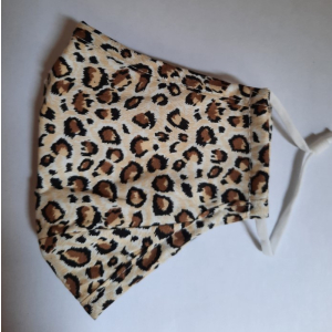 Adult with brown animal print (Custom)