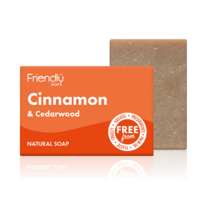 Friendly Soap Cinnamon & Cedarwood