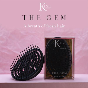 Gem hairbrush