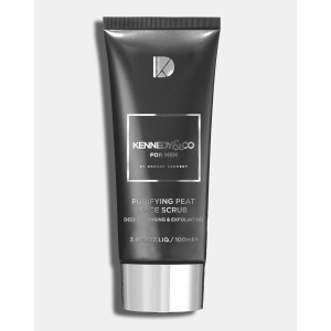 Kennedy for men face scrub