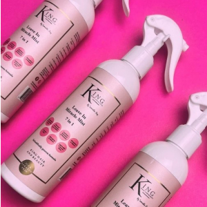 King hair and beauty leave in miracle mist