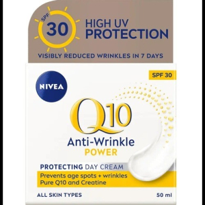 Nivea Q10 Power Anti-Wrinkle Protecting Day Cream SPF30