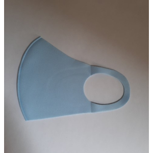 Resusable light blue mask adult