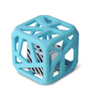 chew cube blue (Custom)