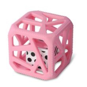chew cube pink (Custom)