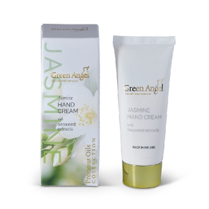 green angel jasmine hand cream