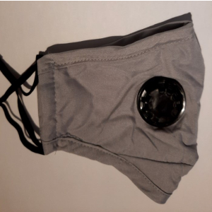 grey vent mask (Custom)