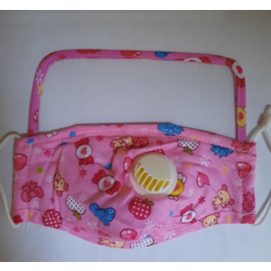 kids visor pink (Custom)