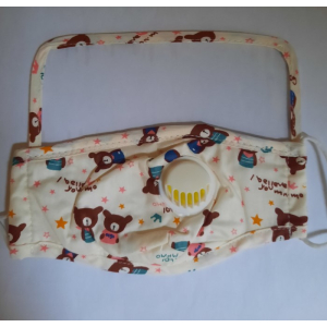 kids visor teddies (Custom)