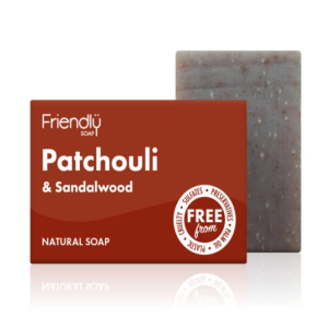 patchouli and sandalwood