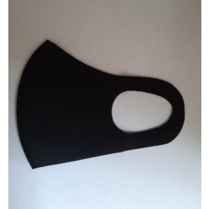 reusable facemask black