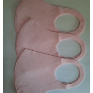 reusable pink mask