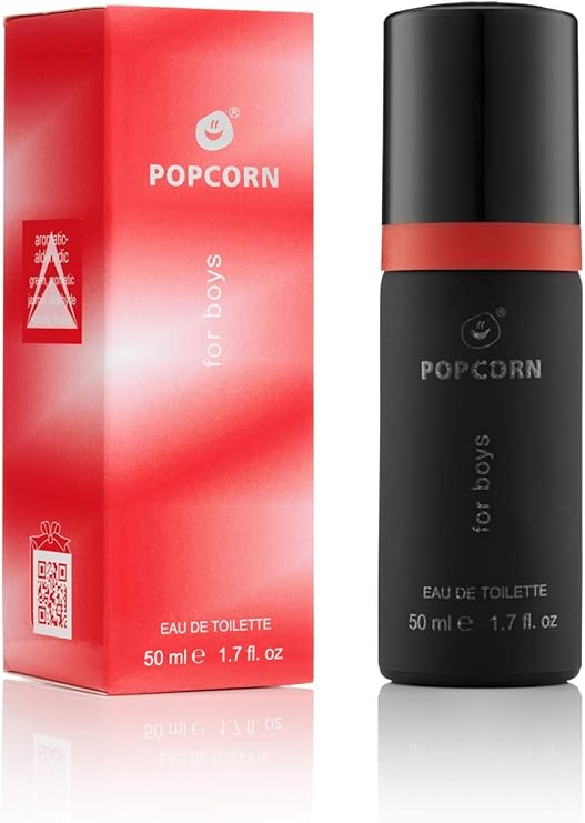 Milton-Lloyd Popcorn for Boys Eau de Toilette for Men 50ml