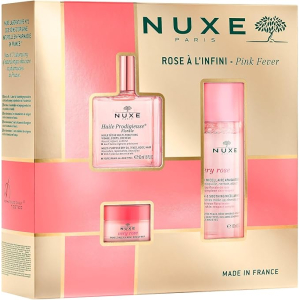 Nuxe Christmas Giftset Pink Fever