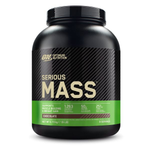 Optimum Nutrition Serious Mass Chocolate 2.73KG