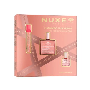 Nuxe Christmas Giftset Infinite Glow in Pink