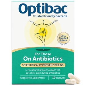 Optibac For Those On Antibiotics