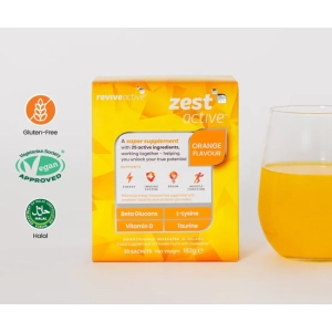 Revive Zest Active-Orange Flavour