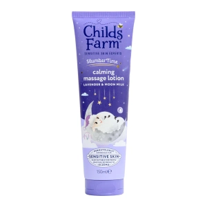 Childs Farm Slumbertime calming massage lotion lavender & moon milk