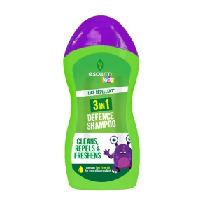 Escenti Kids Lice Repellent Shampoo
