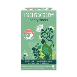 Natracare curved panty liners