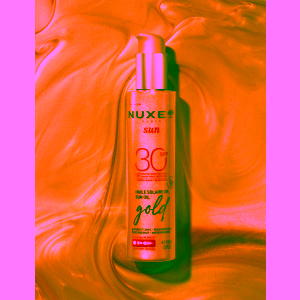NUXE Sun Gold Tanning Sun Oil SPF30
