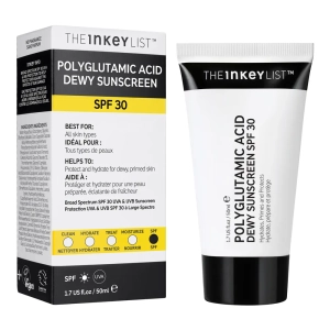 The Inkey List Polyglutamic Acid Dewy Sunscreen SPF 30