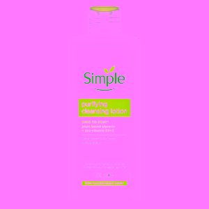 Simple Purifying Cleansing Lotion