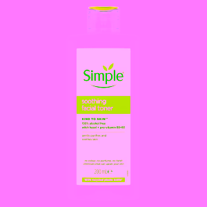 Simple Soothing Facial Toner