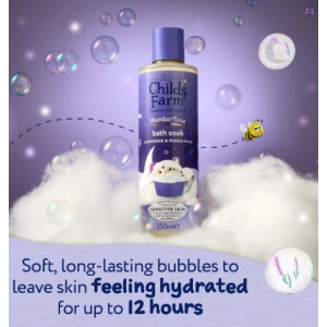 Childs Farm Slumber Time Bath Soak