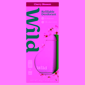 Wild Cherry Blossom Refillable Deodorant